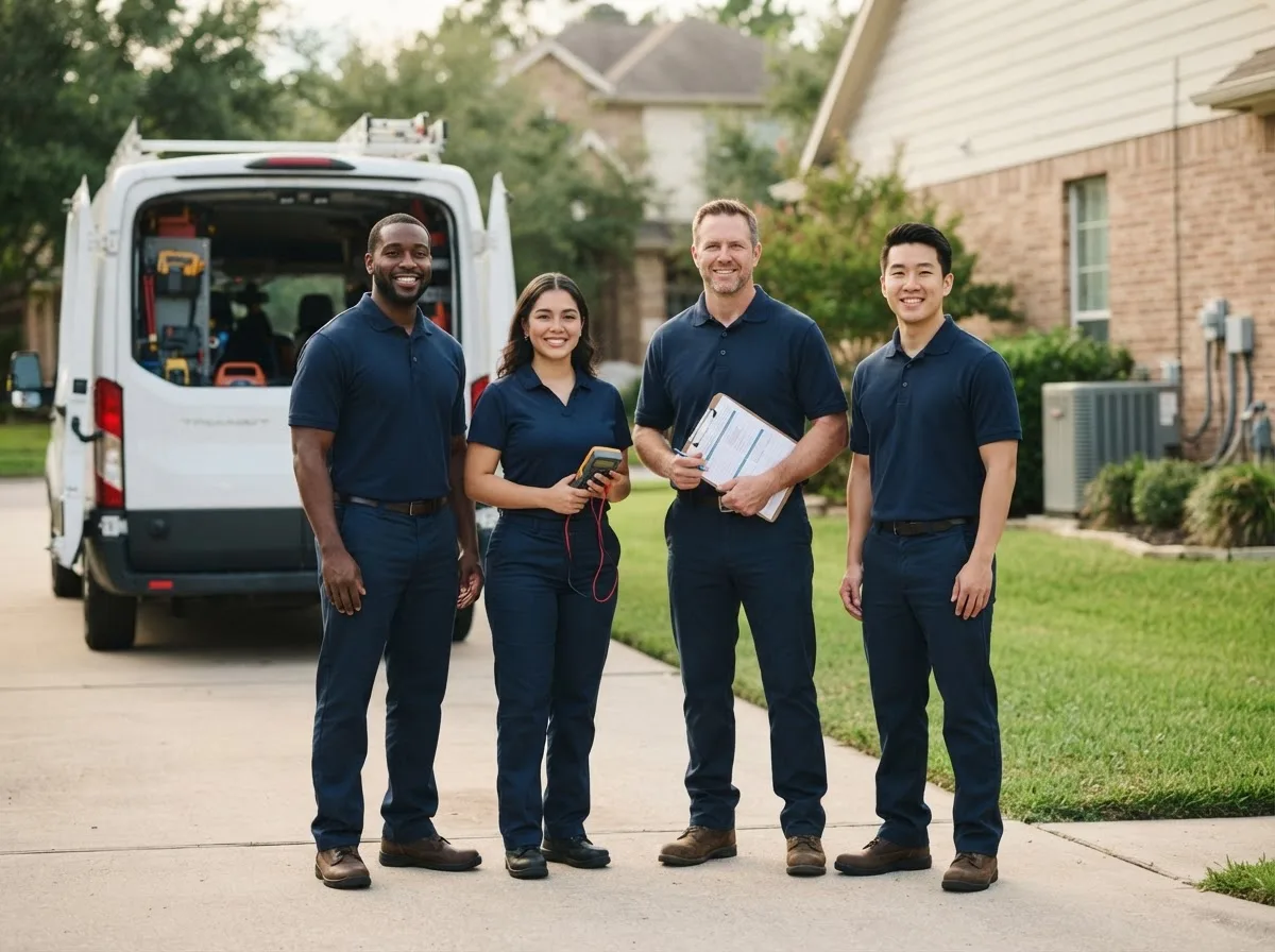 Certified HVAC technician near Saint Petersburg, PA